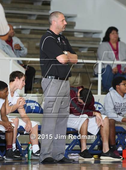Thumbnail 2 in Clear Creek vs. Allen (McDonald's Texas Invitational) photogallery.