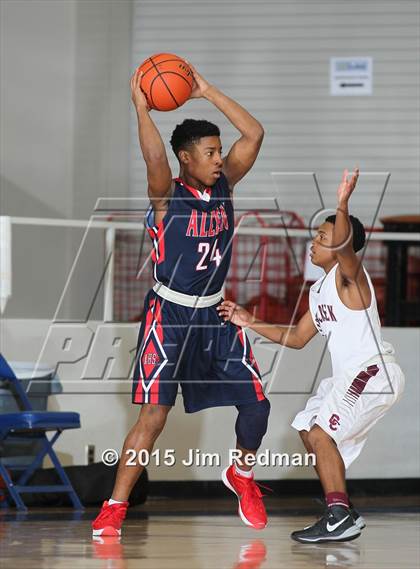 Thumbnail 3 in Clear Creek vs. Allen (McDonald's Texas Invitational) photogallery.