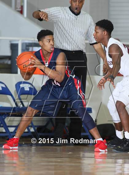Thumbnail 2 in Clear Creek vs. Allen (McDonald's Texas Invitational) photogallery.