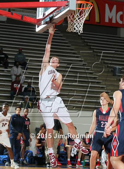 Thumbnail 1 in Clear Creek vs. Allen (McDonald's Texas Invitational) photogallery.