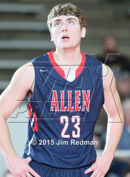 Thumbnail 3 in Clear Creek vs. Allen (McDonald's Texas Invitational) photogallery.