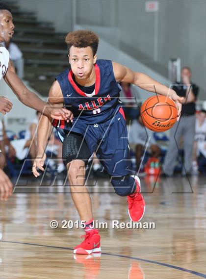 Thumbnail 3 in Clear Creek vs. Allen (McDonald's Texas Invitational) photogallery.