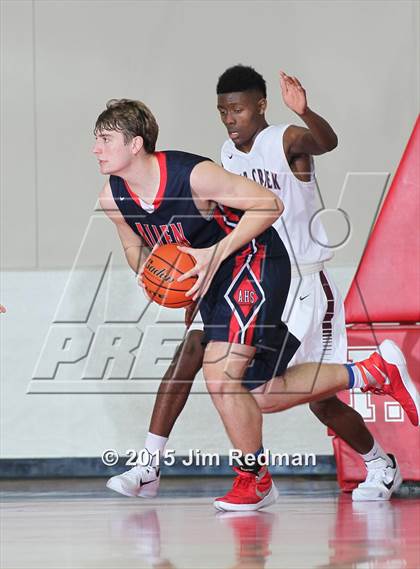 Thumbnail 1 in Clear Creek vs. Allen (McDonald's Texas Invitational) photogallery.