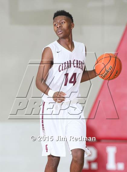 Thumbnail 3 in Clear Creek vs. Allen (McDonald's Texas Invitational) photogallery.