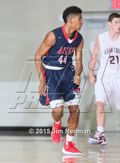 Thumbnail 3 in Clear Creek vs. Allen (McDonald's Texas Invitational) photogallery.