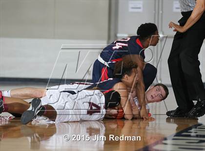 Thumbnail 3 in Clear Creek vs. Allen (McDonald's Texas Invitational) photogallery.