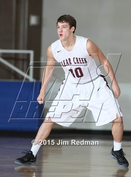 Thumbnail 2 in Clear Creek vs. Allen (McDonald's Texas Invitational) photogallery.