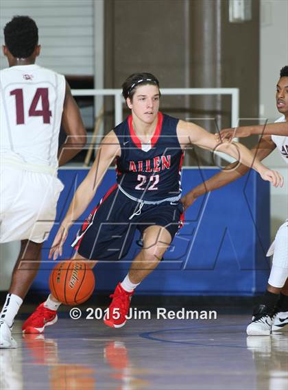 Thumbnail 1 in Clear Creek vs. Allen (McDonald's Texas Invitational) photogallery.