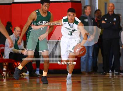 Thumbnail 2 in Providence vs. Ribet Academy (CIF SS D4A Finals) photogallery.