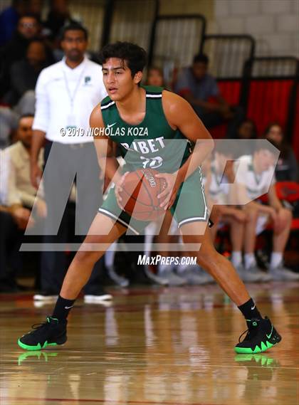 Thumbnail 3 in Providence vs. Ribet Academy (CIF SS D4A Finals) photogallery.