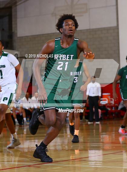 Thumbnail 2 in Providence vs. Ribet Academy (CIF SS D4A Finals) photogallery.