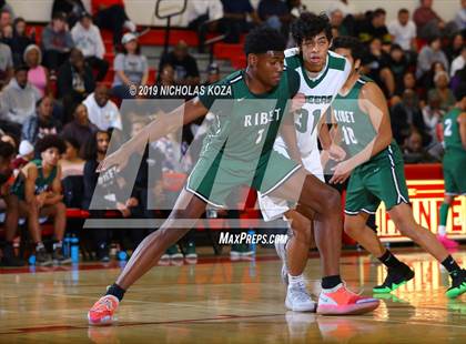 Thumbnail 1 in Providence vs. Ribet Academy (CIF SS D4A Finals) photogallery.