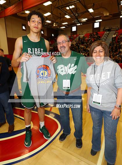 Thumbnail 1 in Providence vs. Ribet Academy (CIF SS D4A Finals) photogallery.