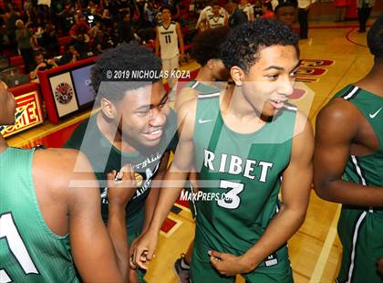 Thumbnail 3 in Providence vs. Ribet Academy (CIF SS D4A Finals) photogallery.