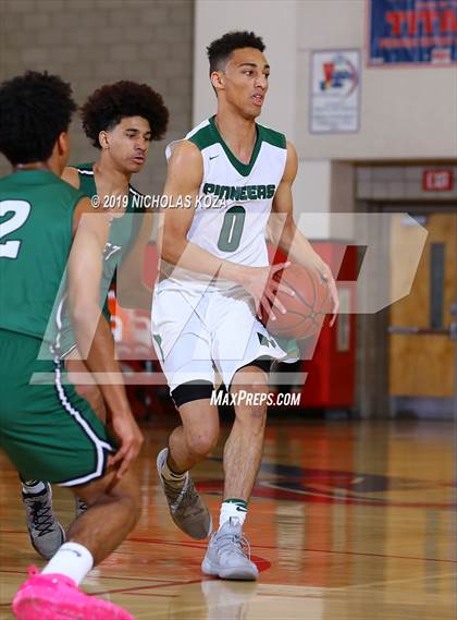 Thumbnail 3 in Providence vs. Ribet Academy (CIF SS D4A Finals) photogallery.