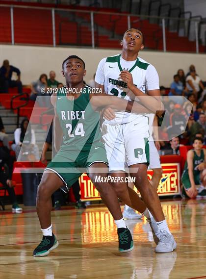 Thumbnail 3 in Providence vs. Ribet Academy (CIF SS D4A Finals) photogallery.