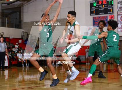 Thumbnail 3 in Providence vs. Ribet Academy (CIF SS D4A Finals) photogallery.