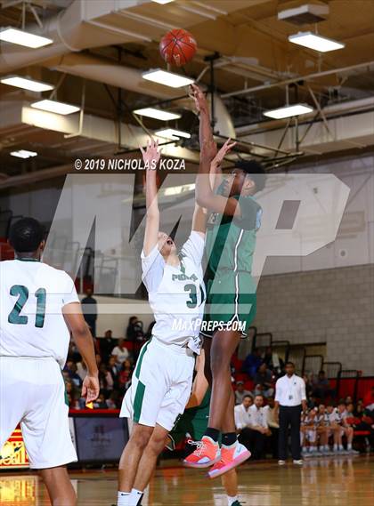 Thumbnail 3 in Providence vs. Ribet Academy (CIF SS D4A Finals) photogallery.