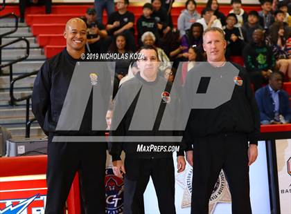 Thumbnail 2 in Providence vs. Ribet Academy (CIF SS D4A Finals) photogallery.
