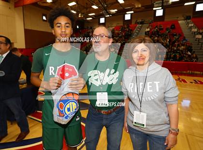 Thumbnail 2 in Providence vs. Ribet Academy (CIF SS D4A Finals) photogallery.