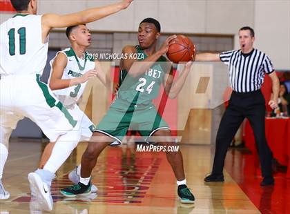 Thumbnail 3 in Providence vs. Ribet Academy (CIF SS D4A Finals) photogallery.