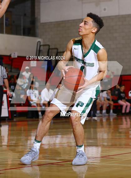 Thumbnail 1 in Providence vs. Ribet Academy (CIF SS D4A Finals) photogallery.