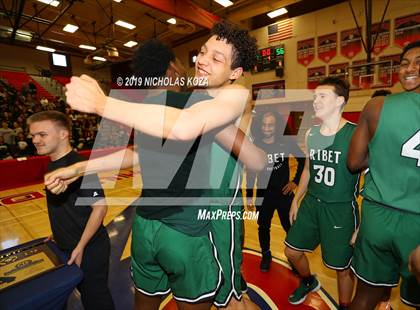 Thumbnail 1 in Providence vs. Ribet Academy (CIF SS D4A Finals) photogallery.