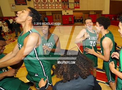 Thumbnail 3 in Providence vs. Ribet Academy (CIF SS D4A Finals) photogallery.