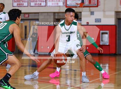 Thumbnail 3 in Providence vs. Ribet Academy (CIF SS D4A Finals) photogallery.