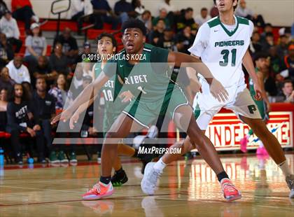 Thumbnail 2 in Providence vs. Ribet Academy (CIF SS D4A Finals) photogallery.