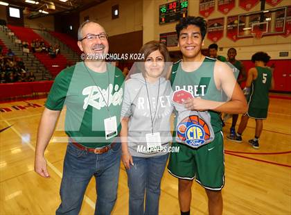 Thumbnail 2 in Providence vs. Ribet Academy (CIF SS D4A Finals) photogallery.