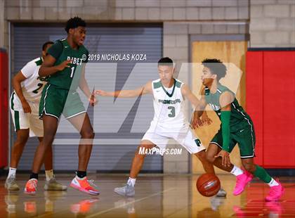 Thumbnail 3 in Providence vs. Ribet Academy (CIF SS D4A Finals) photogallery.