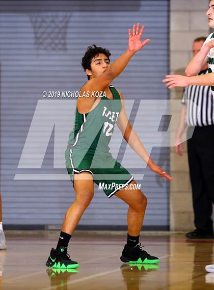 Thumbnail 2 in Providence vs. Ribet Academy (CIF SS D4A Finals) photogallery.