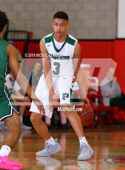 Thumbnail 1 in Providence vs. Ribet Academy (CIF SS D4A Finals) photogallery.