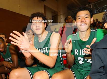 Thumbnail 2 in Providence vs. Ribet Academy (CIF SS D4A Finals) photogallery.
