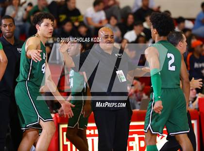 Thumbnail 1 in Providence vs. Ribet Academy (CIF SS D4A Finals) photogallery.