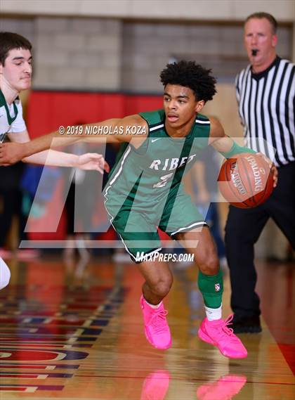 Thumbnail 2 in Providence vs. Ribet Academy (CIF SS D4A Finals) photogallery.