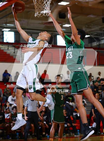 Thumbnail 1 in Providence vs. Ribet Academy (CIF SS D4A Finals) photogallery.