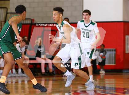Thumbnail 1 in Providence vs. Ribet Academy (CIF SS D4A Finals) photogallery.
