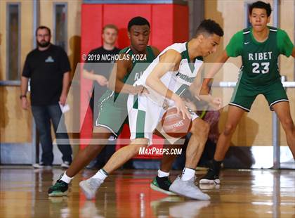 Thumbnail 2 in Providence vs. Ribet Academy (CIF SS D4A Finals) photogallery.