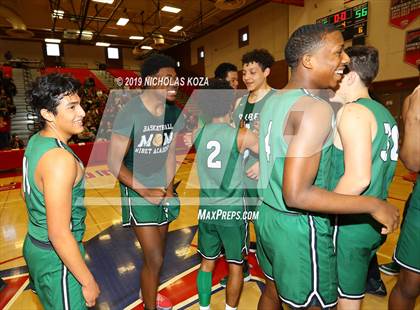Thumbnail 1 in Providence vs. Ribet Academy (CIF SS D4A Finals) photogallery.