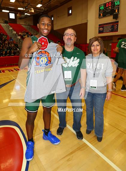 Thumbnail 1 in Providence vs. Ribet Academy (CIF SS D4A Finals) photogallery.