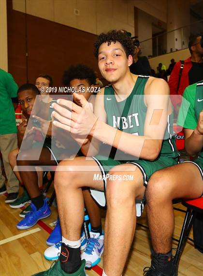 Thumbnail 1 in Providence vs. Ribet Academy (CIF SS D4A Finals) photogallery.