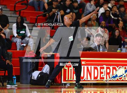 Thumbnail 1 in Providence vs. Ribet Academy (CIF SS D4A Finals) photogallery.