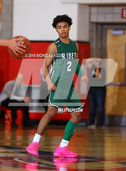 Thumbnail 3 in Providence vs. Ribet Academy (CIF SS D4A Finals) photogallery.