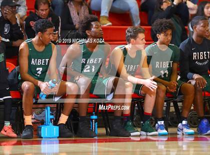 Thumbnail 1 in Providence vs. Ribet Academy (CIF SS D4A Finals) photogallery.