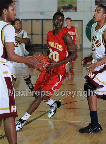 Thumbnail 1 in Paraclete vs. Highland photogallery.