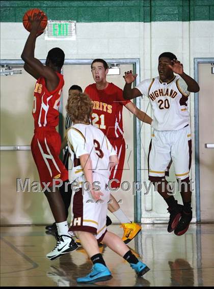 Thumbnail 3 in Paraclete vs. Highland photogallery.