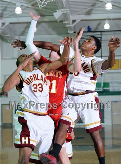 Thumbnail 2 in Paraclete vs. Highland photogallery.
