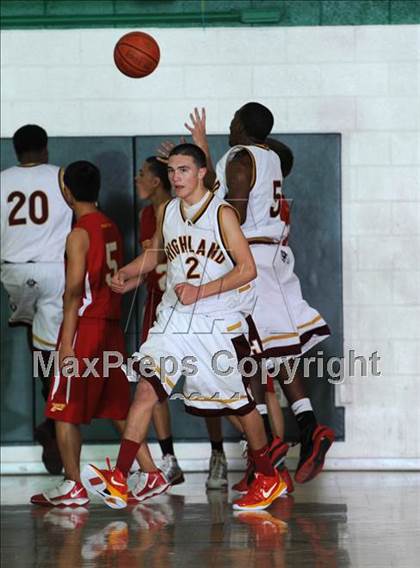 Thumbnail 2 in Paraclete vs. Highland photogallery.